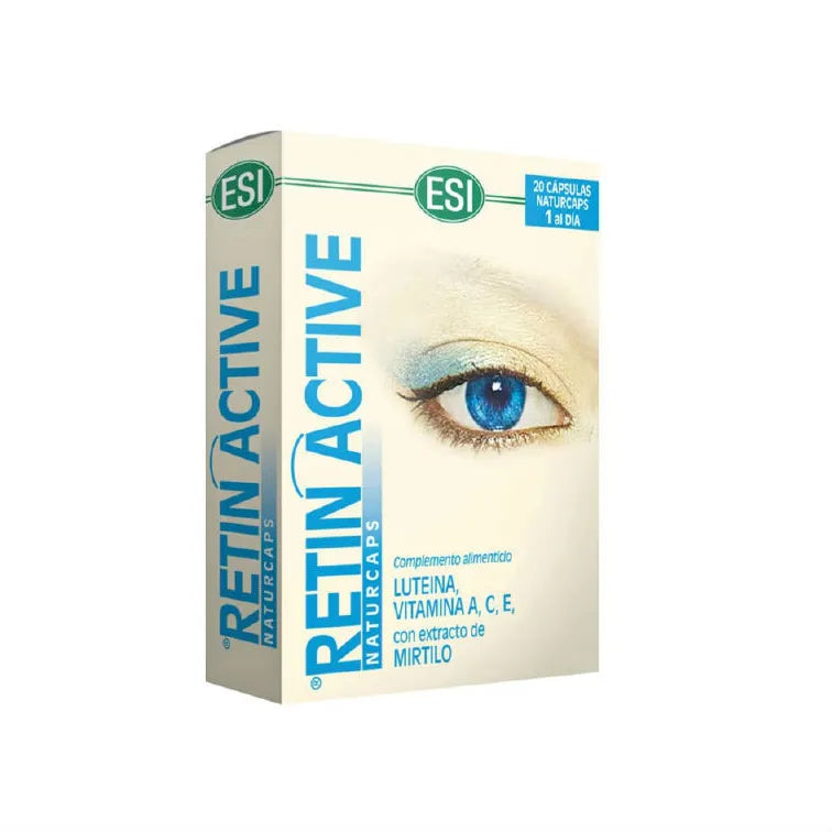 Trepatdiet Retin Active 550 Mg 20 Caps