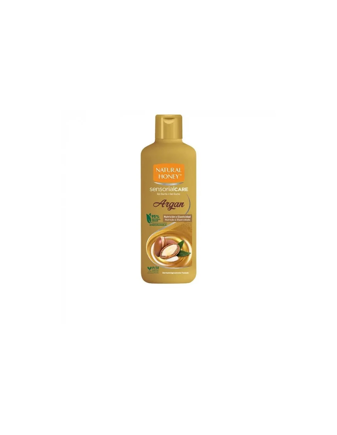 Natural Honey Elixir De Argan Gel De Baño 600ml
