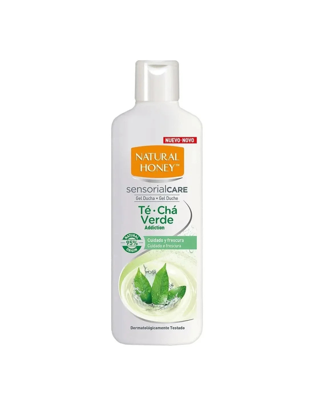 Natural Honey Té Verde Gel De Ducha 600ml