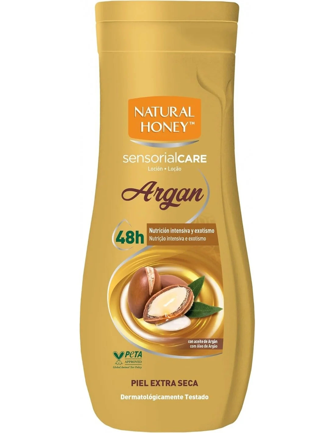 Natural Honey Elixir De Argan Loción Corporal 330ml