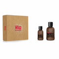Dsquared2 Original Wood Eau De Parfum Spray 100ml Set 2 Pieces