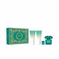 Versace Crystal Emerald Eau De Parfum Spray 90ml Set 4 Pieces