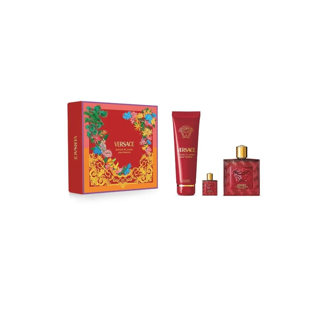 Versace Eros Flame 100 Edp Gel 150 5ml