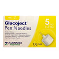 Menarini Glucoject Insulin Needle 31gx5mm 100U