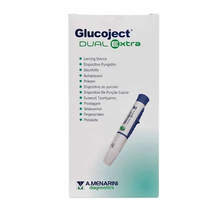 Menarini Glucoject Dual Extra Pricker
