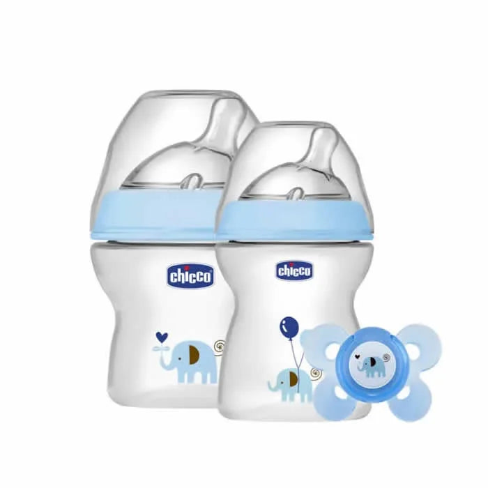 Chicco Baby's First Gift Blue 0M+ Set 3 Pieces