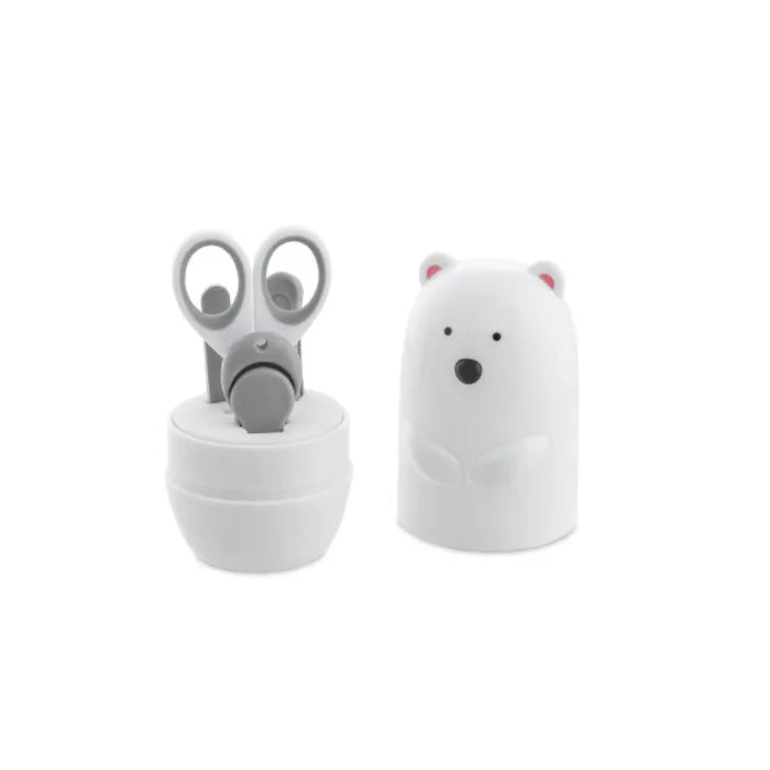 Chicco Set Manicure Oso Polar 4 Piezas