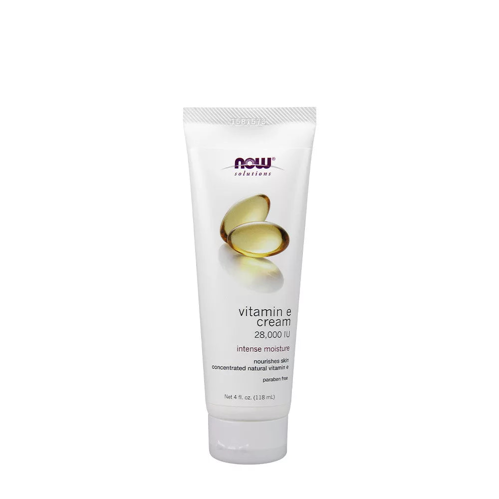 Now Foods Vitamin E Cream (118 ml)
