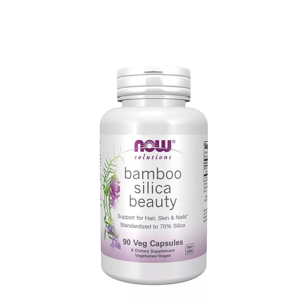 Now Foods Bamboo Silica Beauty (90 Veg Capsules)