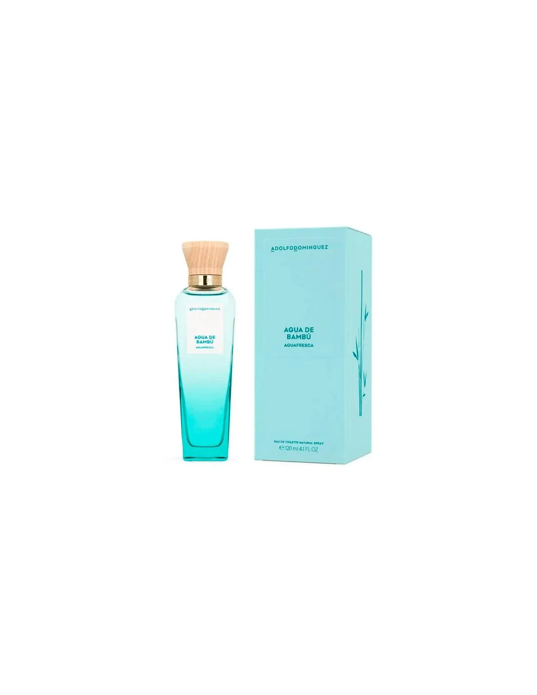Adolfo Dominguez A D Agua De Bambu Woman Edt Spray 120ml