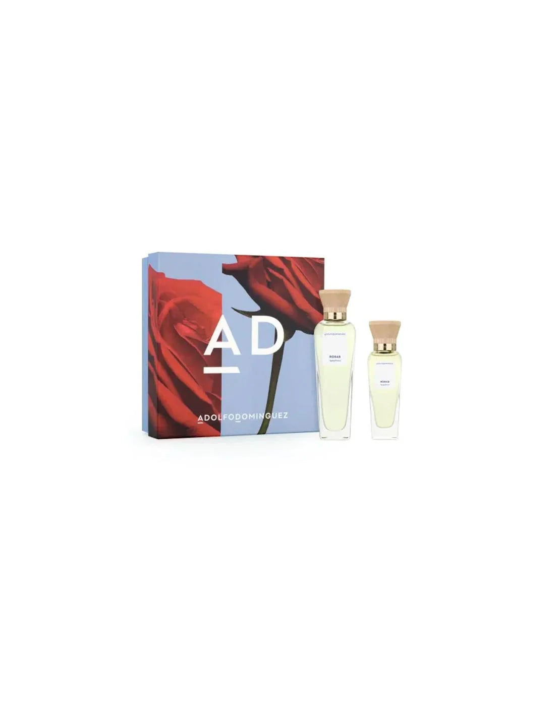 Adolfo Dominguez A D Agua Rosas Edt Spray 120ml 60ml Sets