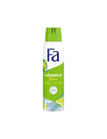 Fa Desodorante Spray 150 Spray Limones Del Caribe