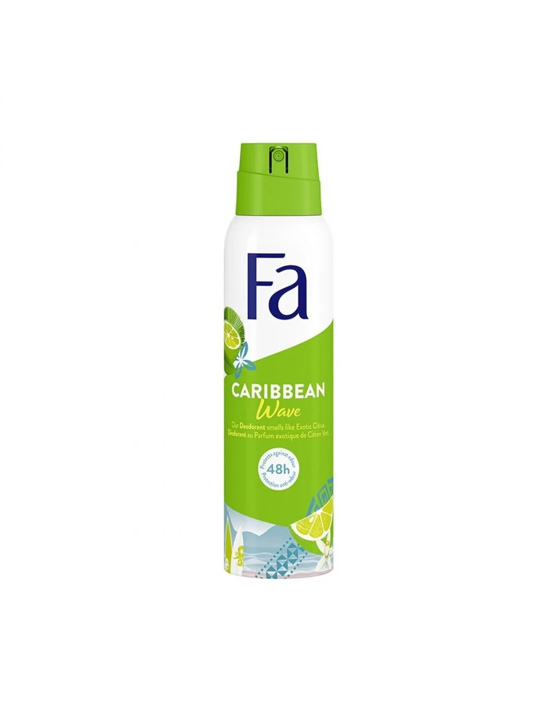 Fa Desodorante Spray 150 Spray Limones Del Caribe