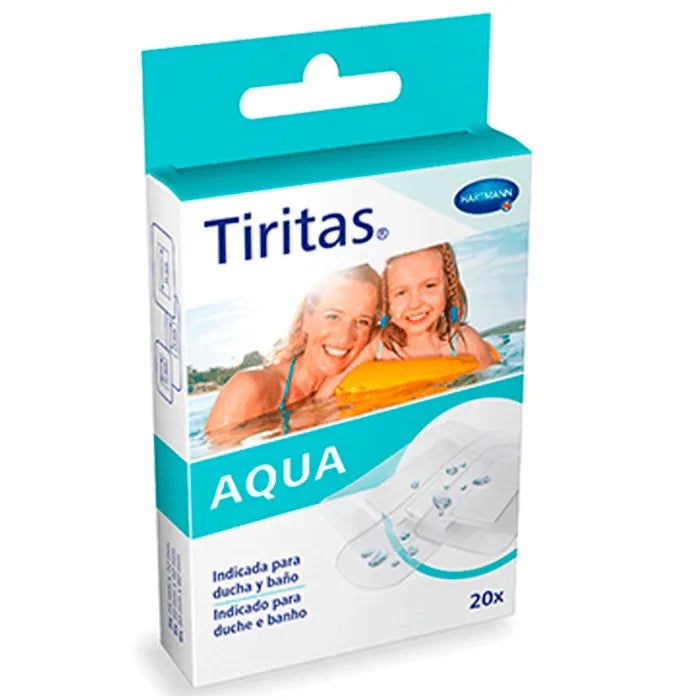 Hartmann Adhesive Bandages Aqua Surtido 20 UDS