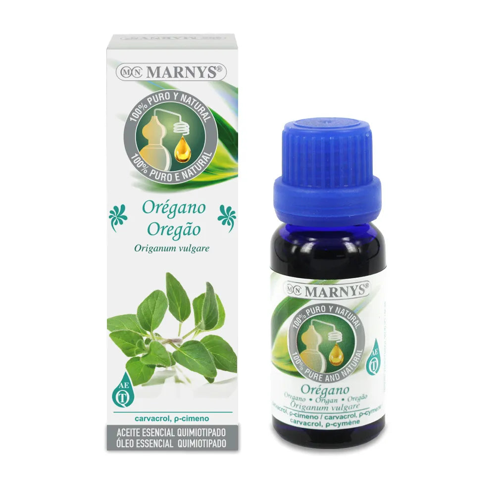 Marnys Aceite Esencial Alimentario De Oregano Estuche 15