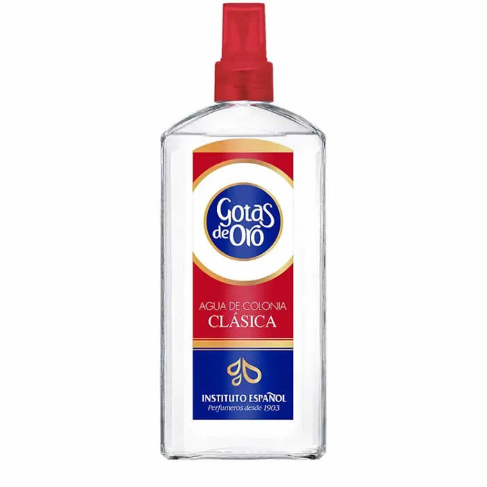 Instituto Español Gotas De Oro Agua De Colonia Clasica Spray 400ml