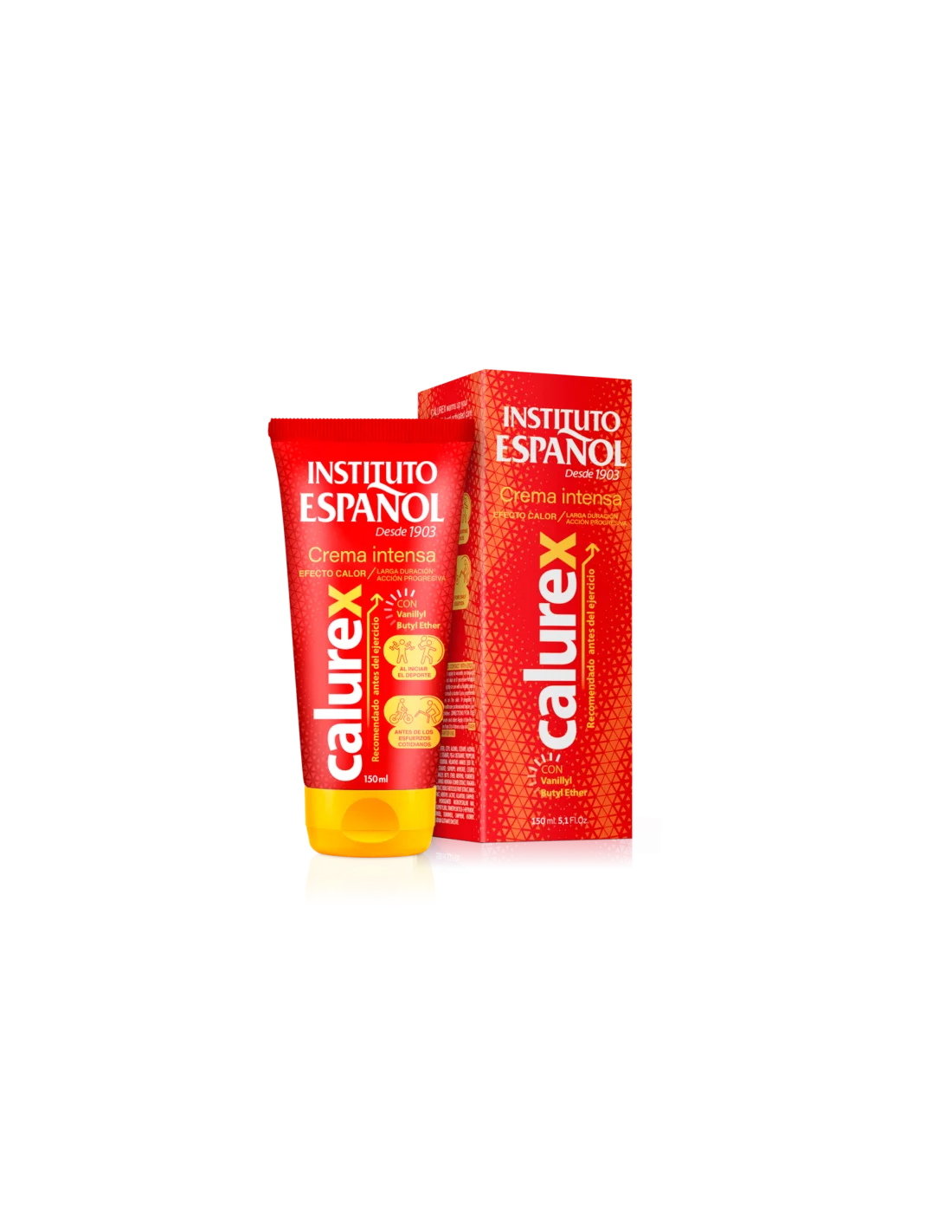 Instituto Español Calurex Crema Roll-On 75ml
