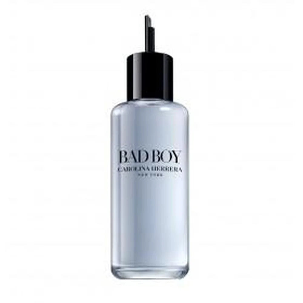 Carolina Herrera Bad Boy Eau De Toilette Refill 200ml