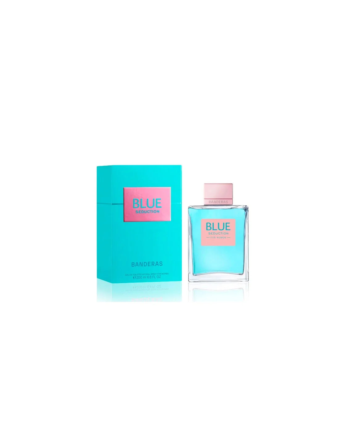 Puig A Banderas Blue Seduction Women Edt Spray 200ml