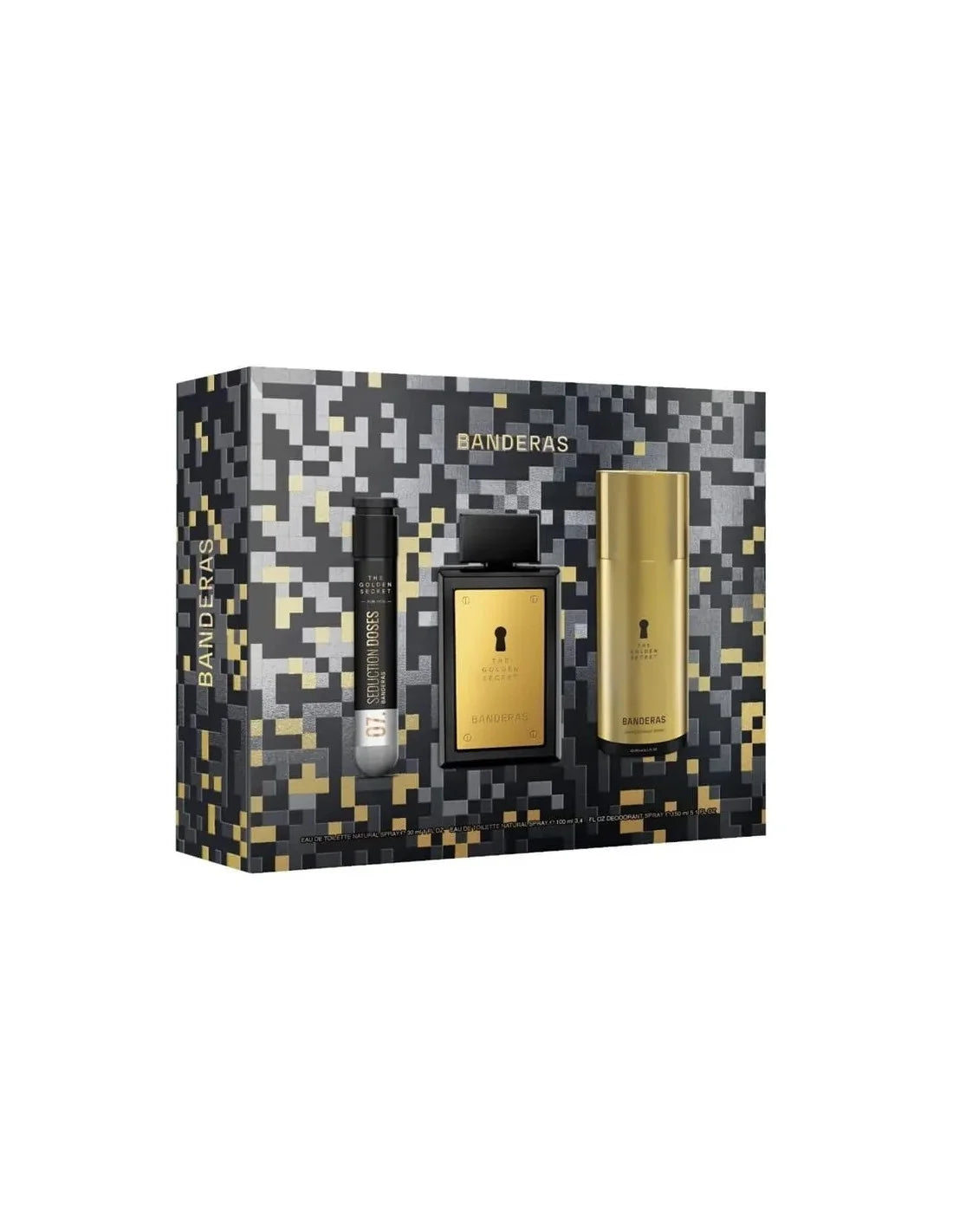 Antonio Banderas A B Golden Secret Man 100vp Desodorante 30 Cof