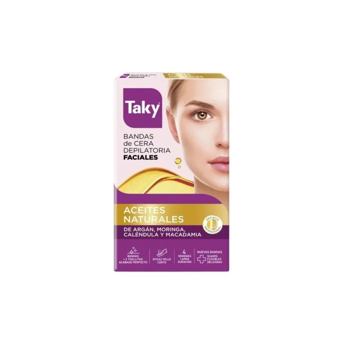 Taky C Fria Facial 16h Aceites Natur