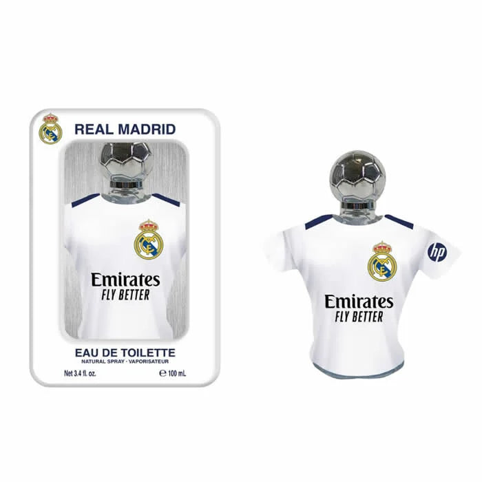 Real Madrid Eau De Toilette Spray 100ml