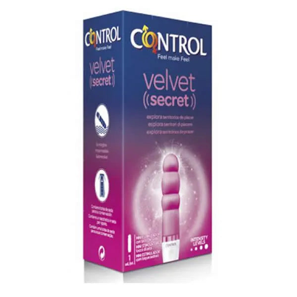 Control Velvet Secret Mini Estimulador