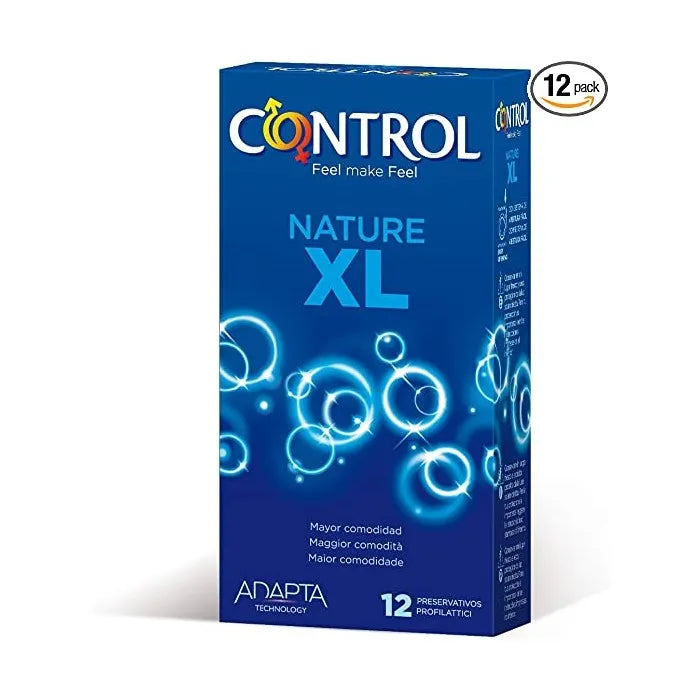 Control Nature XL Condom 12 Pack