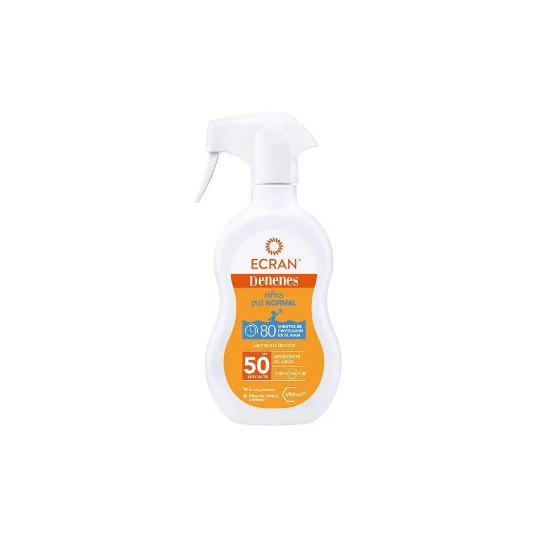 Ecran Denenes Leche Protectora Spf50 Pistola 270ml