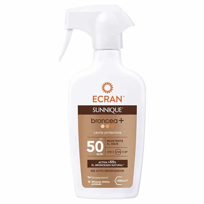 Ecran Sunnique Protective Milk Spf50 270ml