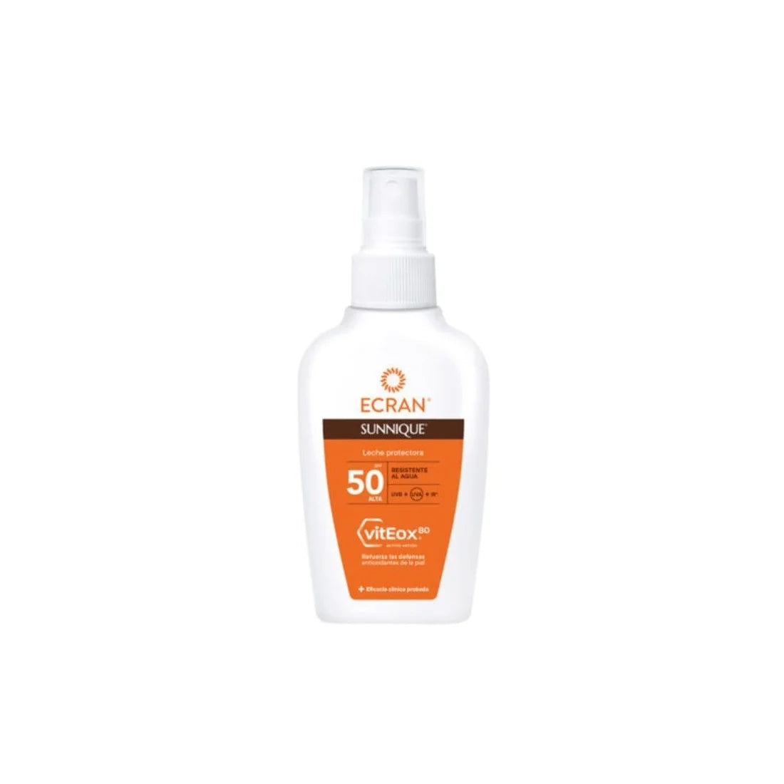 Ecran Sunnique Leche Protectora Spf50 Spray 100ml