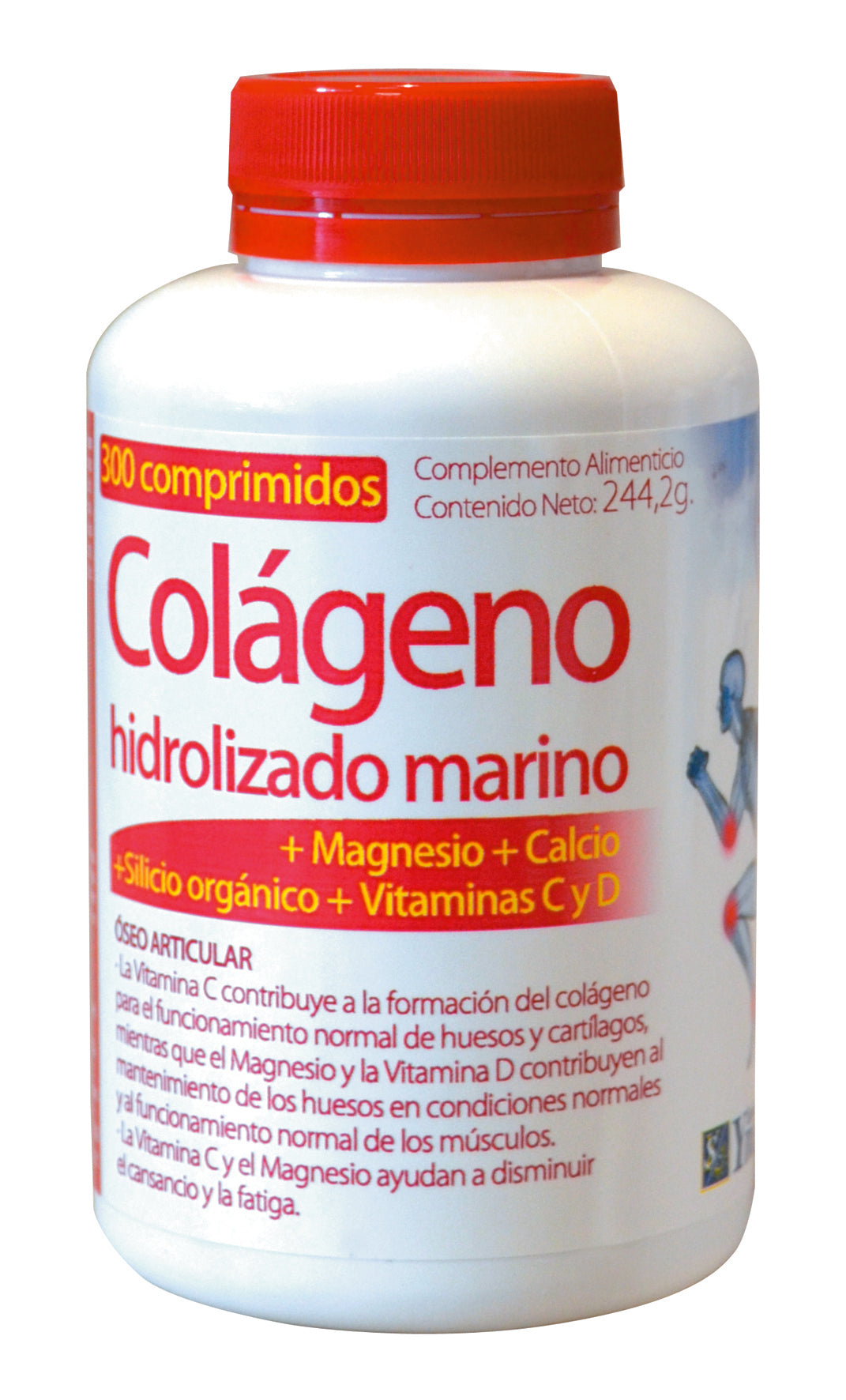 Ynsadiet Zentrum Colageno Hidrolizado Marino 300 Comp