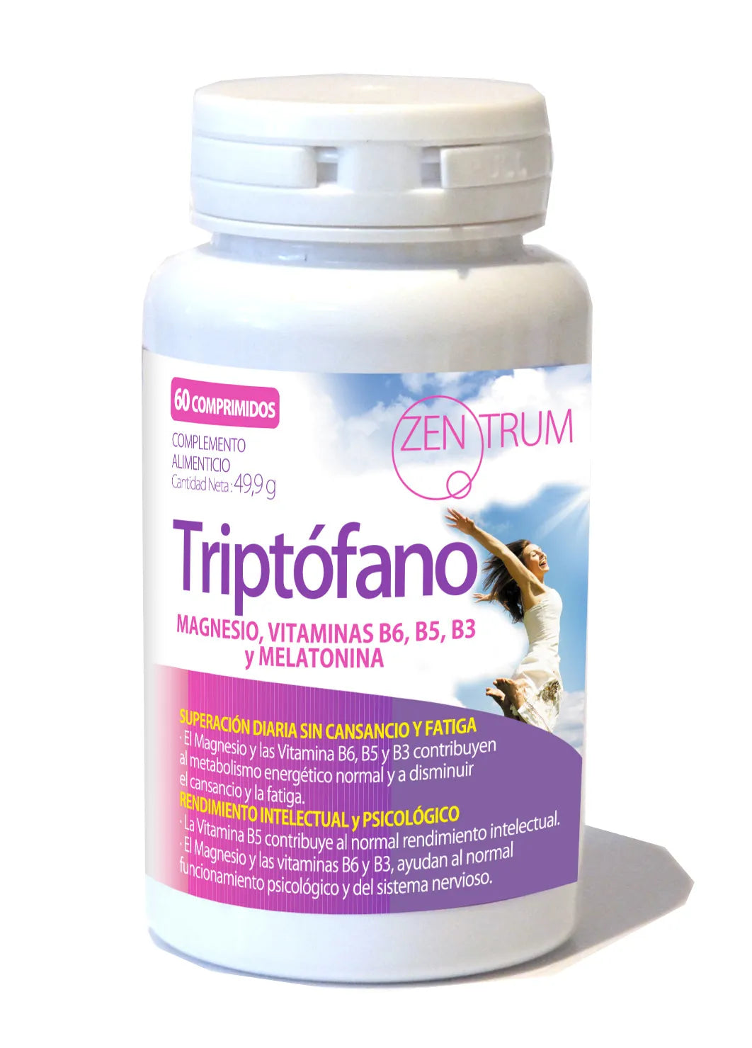 Ynsadiet Zentrum Triptofano 60 Comp