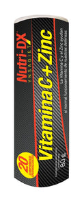 Ynsadiet Vitamina C Zinc 20 Comp Efervescentes