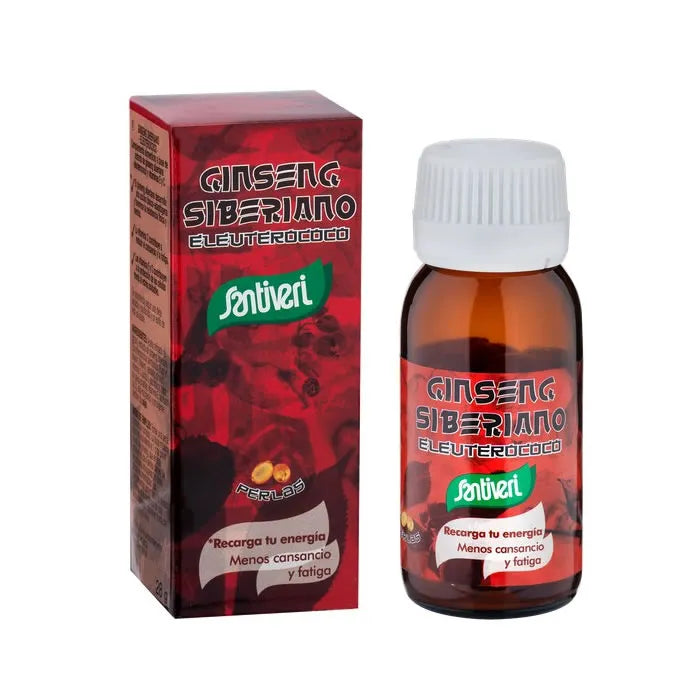Santiveri Siberian Ginseng 35 Pearls