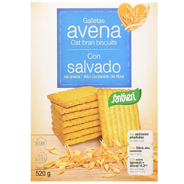 Santiveri Oat Bran Cookies 520g