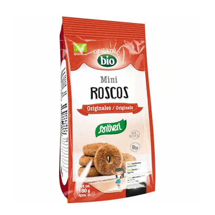 Santiveri Original Mini Doughnuts Bio 180g