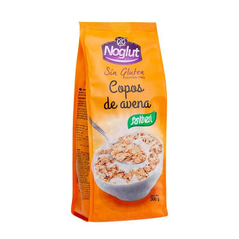 Santiveri Noglut Oat Flakes 300g