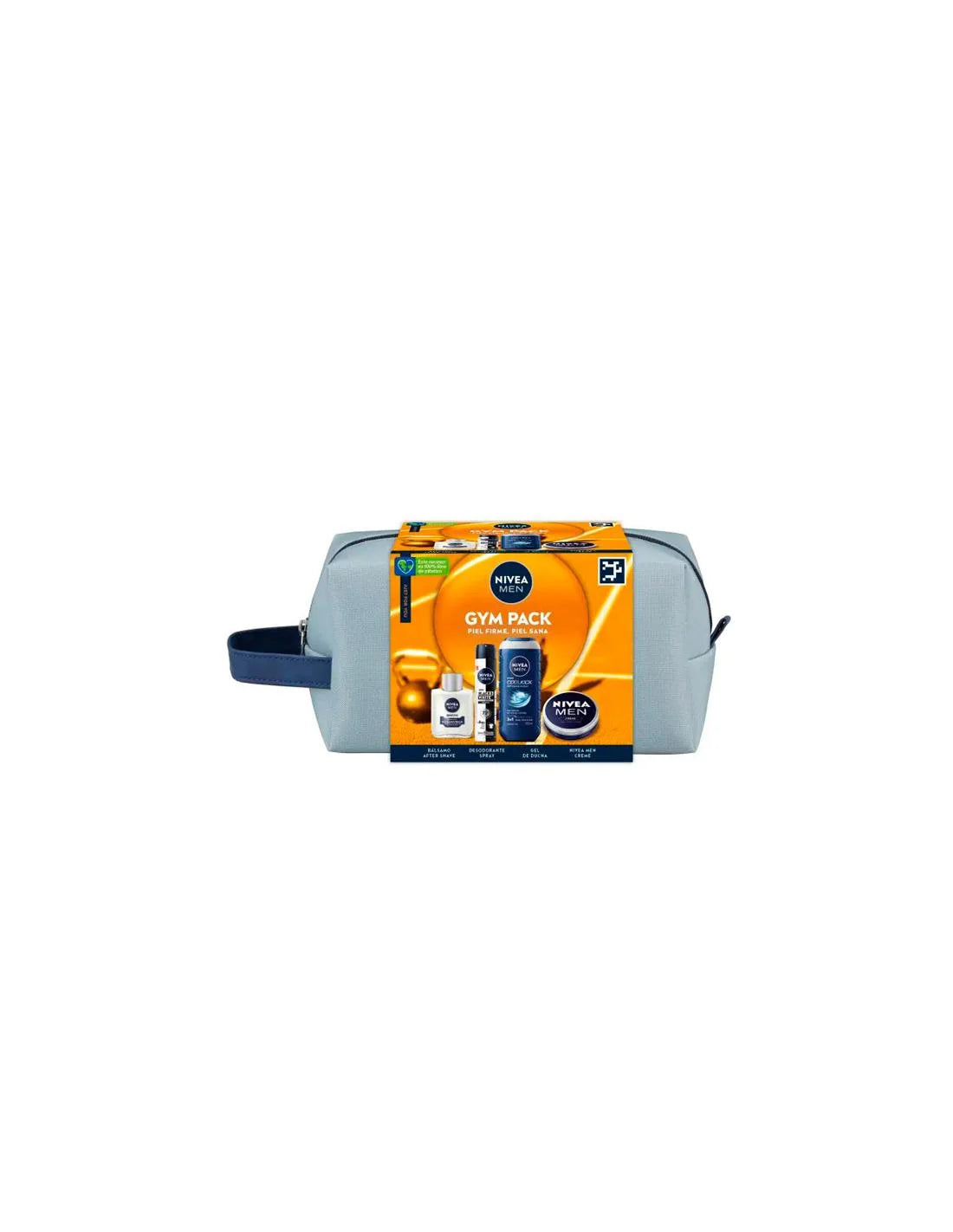 Nivea Men Gym Pack Neceser 4 Piezas- A-S Balsamo 100ml