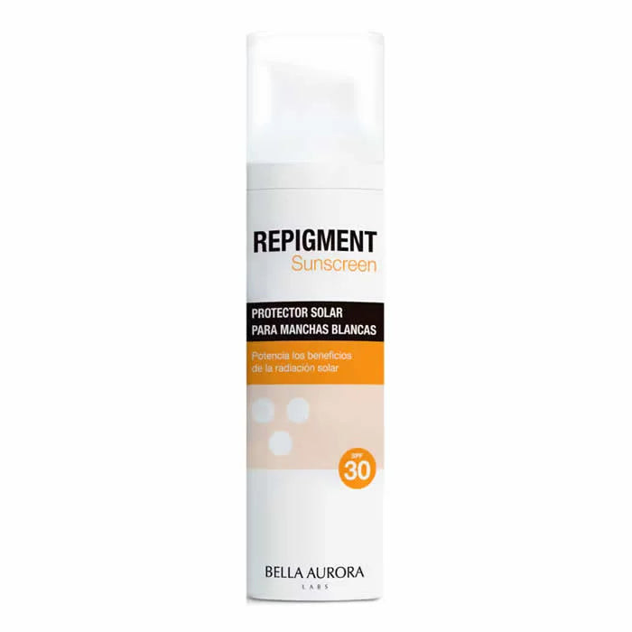 Bella Aurora Repigment Sunscreen Spf30 White Spots Sun Protection 75ml