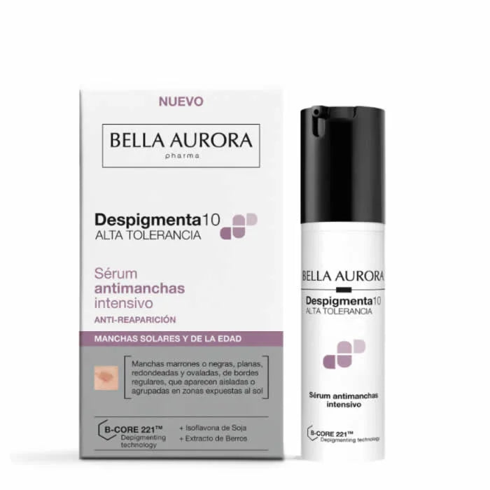 Bella Aurora Despigmenta10 High Tolerance Intensive Anti-Dark Spot Serum 30ml