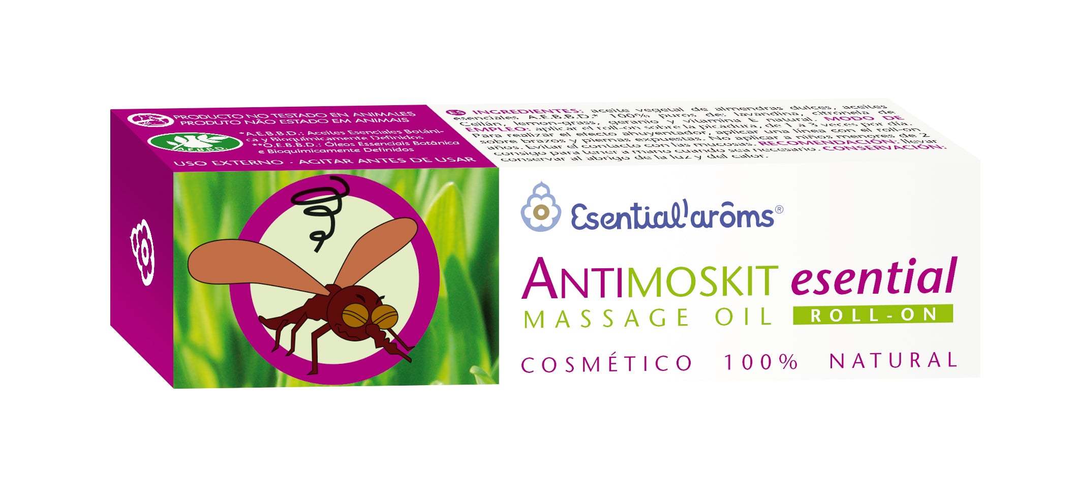 Esential A Anti Moskit Roll-On 10ml