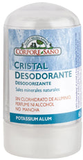 Corpore Desodorante Potassium Alum 60g