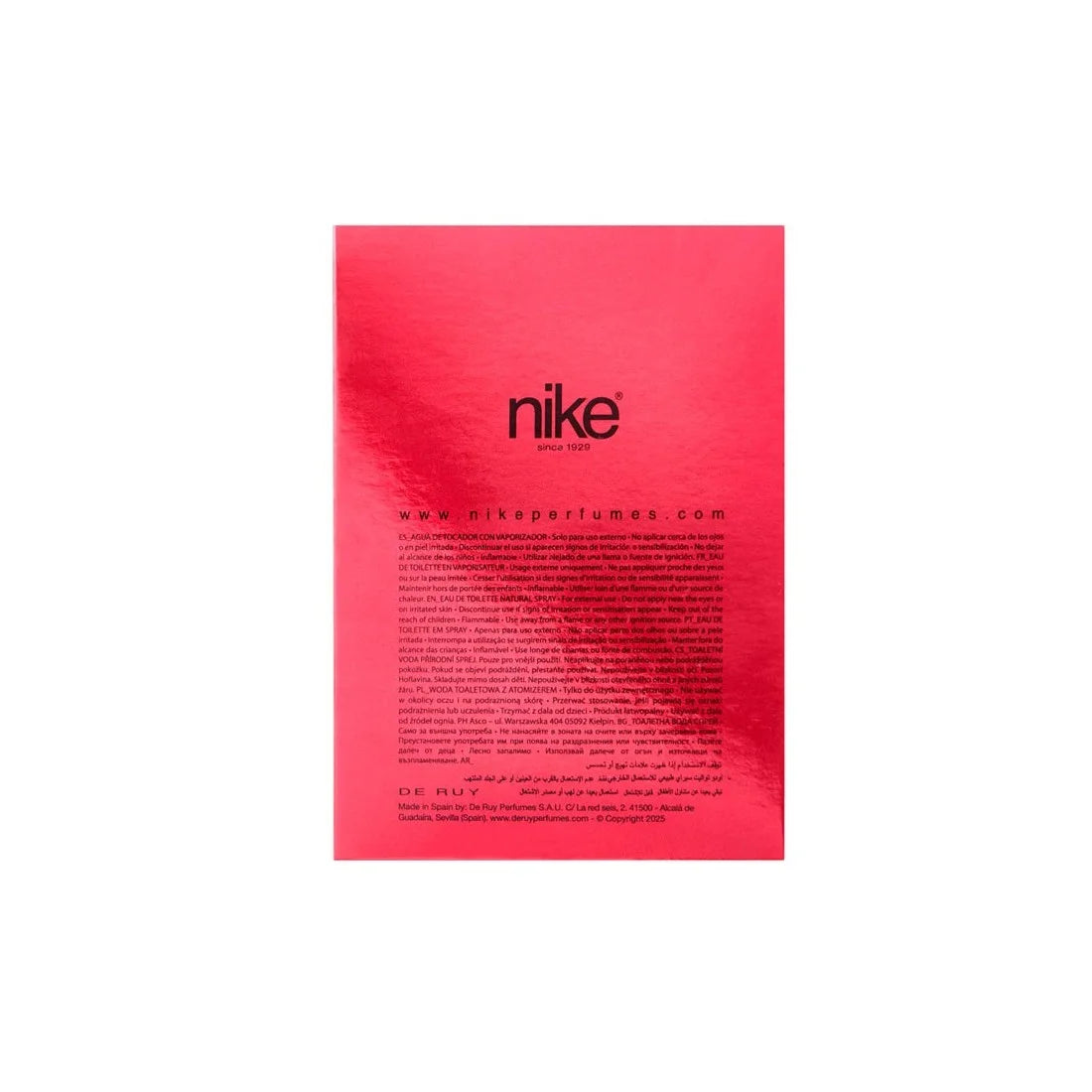 Col Nike Woman Edt 150 Instinc
