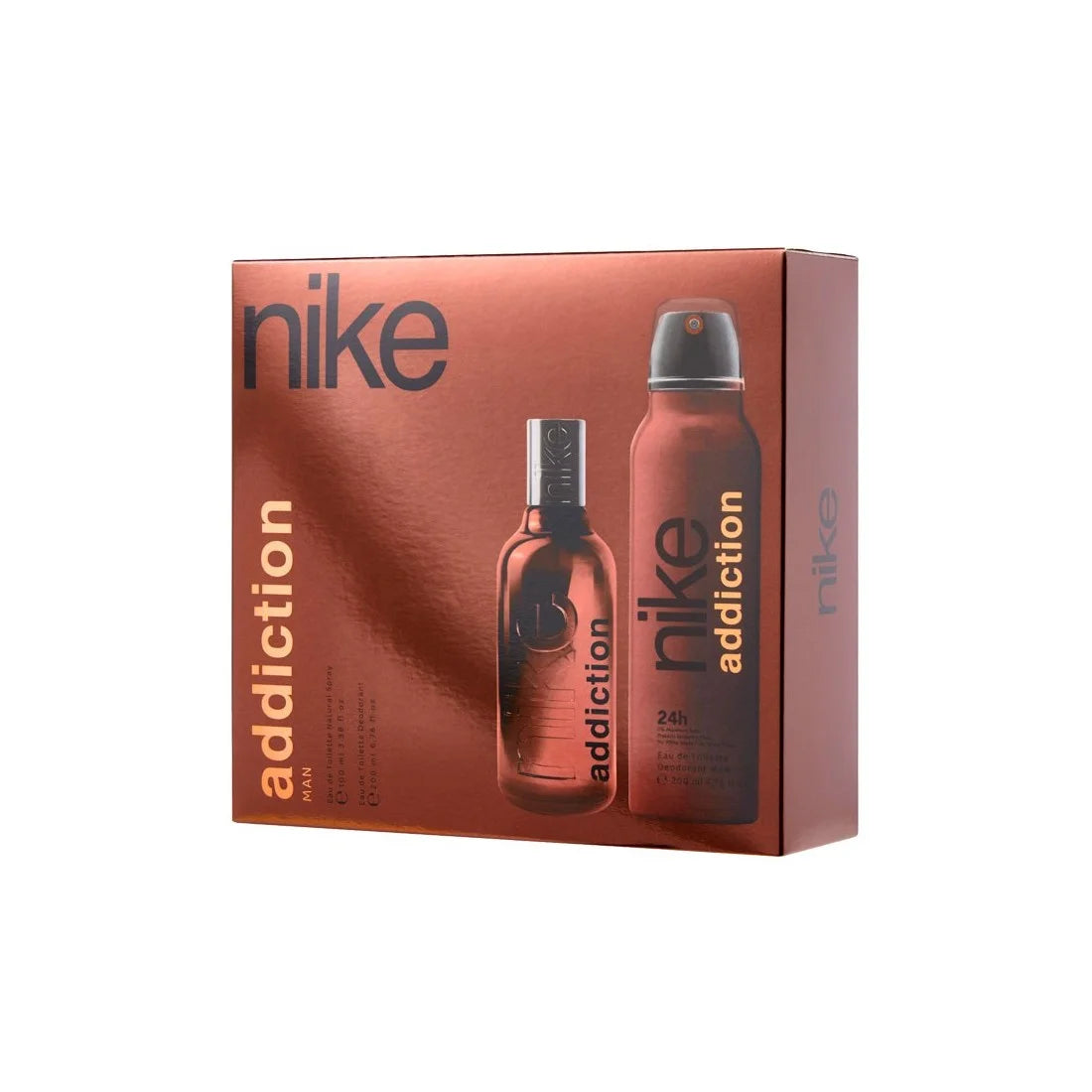 Nike Man Edt 100 Addiction Desodorante Cof