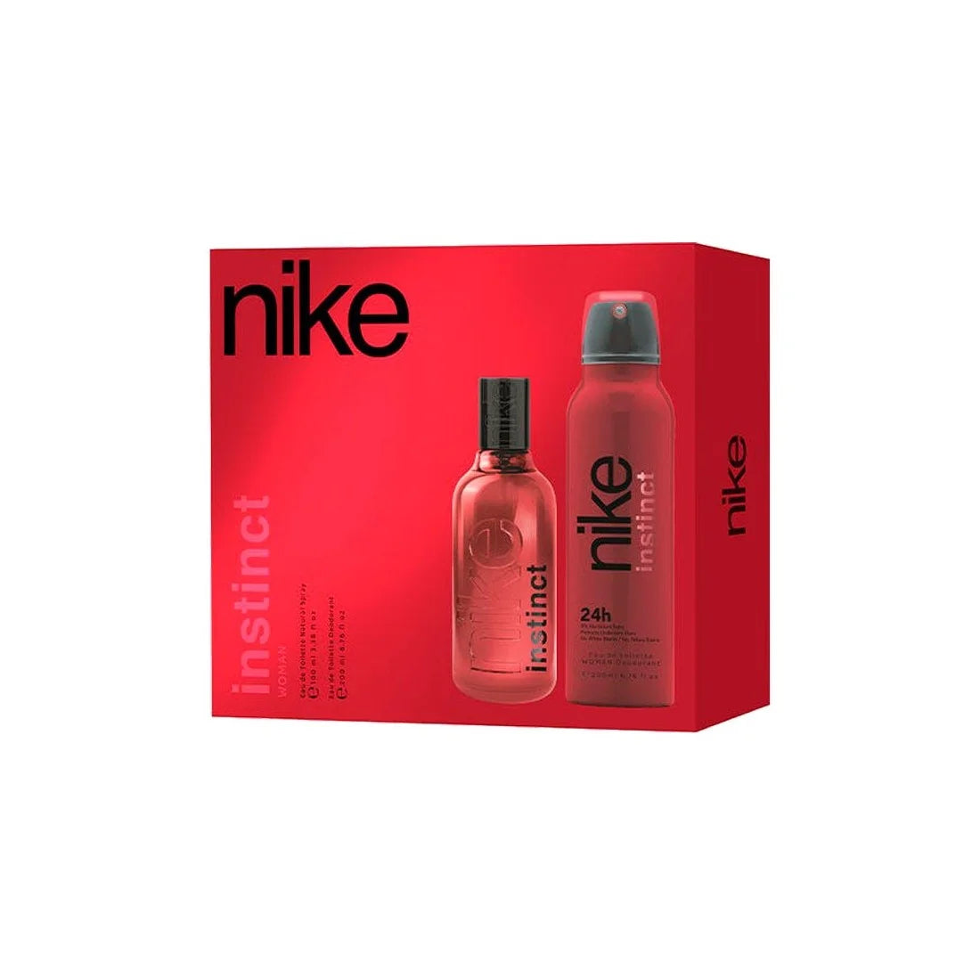 Nike Wom Edt 100 Instinct Desodorante Cof