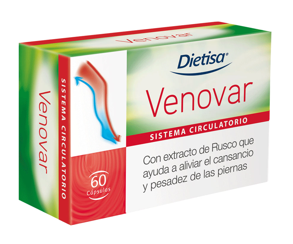 Dietisa Venovar 60 Caps