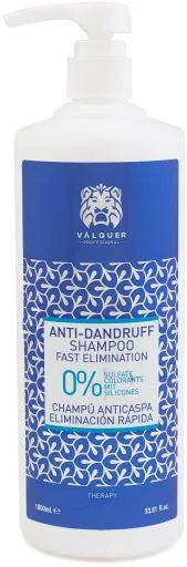 Valquer Champu Anticaspa Elimi Rap 1l