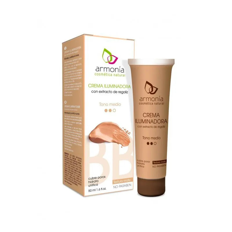Armonia Crema Iluminadora Tono Medio Np 50ml