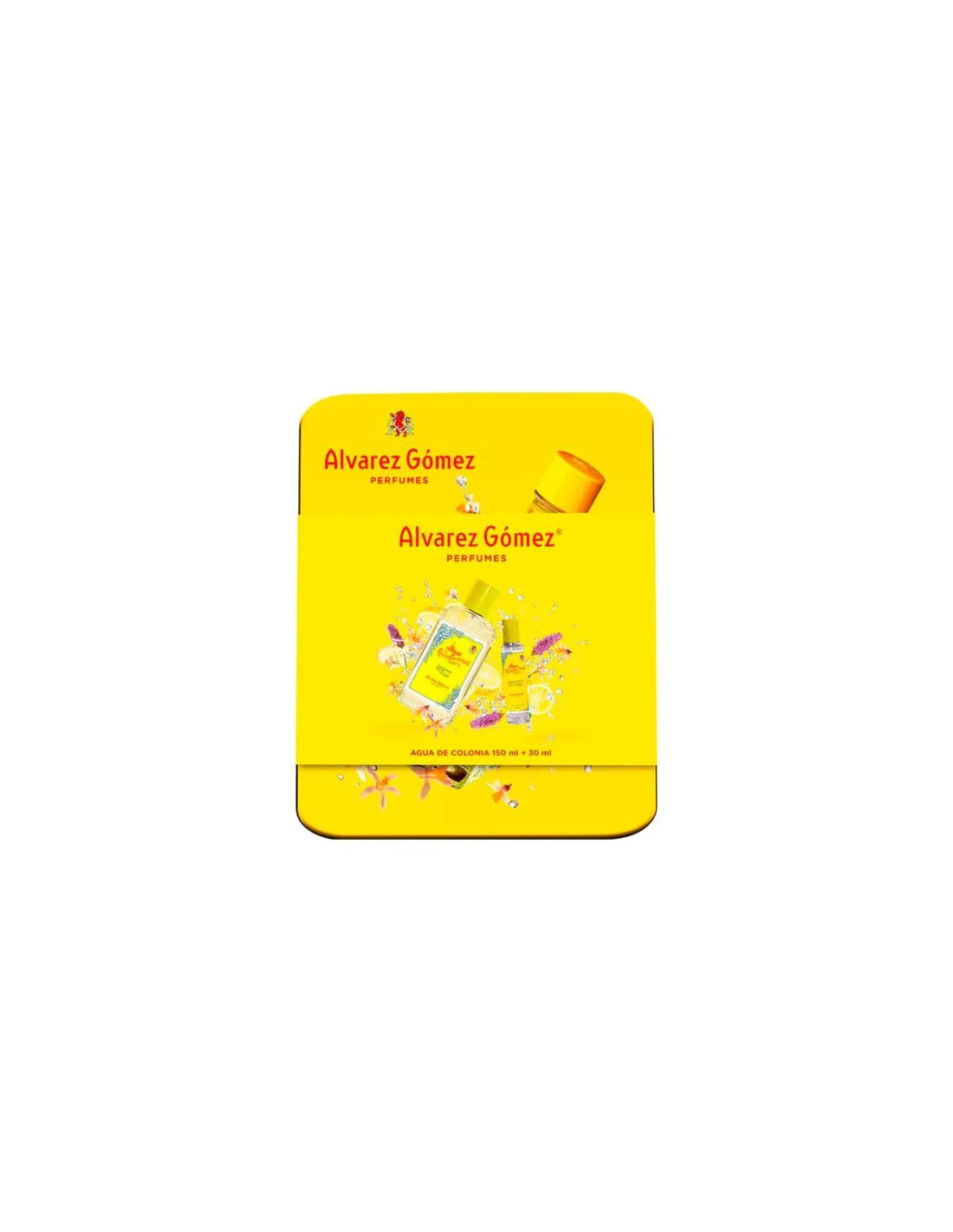 Alvarez Gómez Alvarez Gomez Agua Colonia Concentrada 150ml 30ml Lata